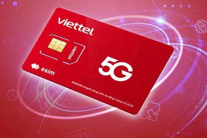 Viettel SIM for Vietnam – 10 Days 5GB Per Day eSIM and Physical