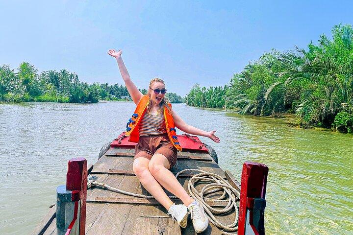 Authentic 'Less-Touristy' Mekong Delta Ben Tre 1-Day Tour