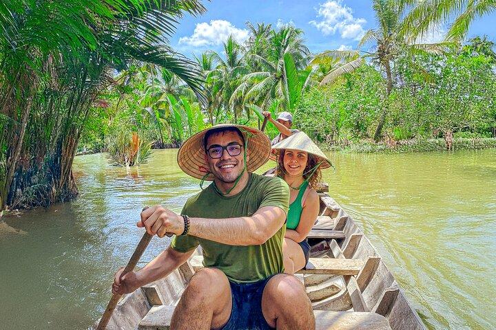 Authentic 'Less-Touristy' Mekong Delta Ben Tre 1-Day Tour