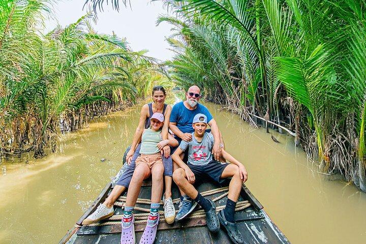 Authentic 'Less-Touristy' Mekong Delta Ben Tre 1-Day Tour