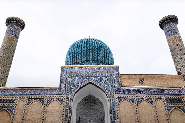 Samarkand: Private City Tour with Guide and Transportation