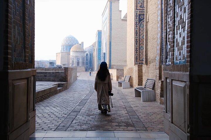 Samarkand: Private City Tour with Guide and Transportation