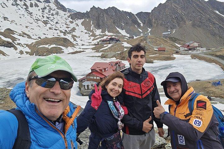 Transfagarasan Highway Balea Lake and Carta Monastery from Brasov
