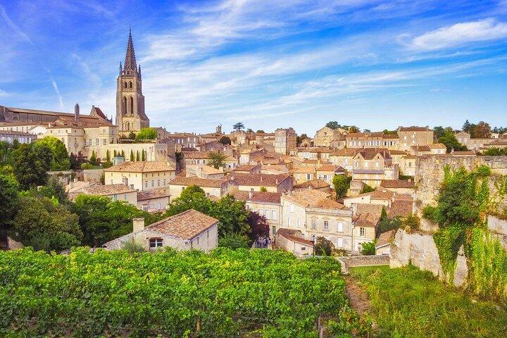 Private Saint-Emilion Full-Day tour, from Bordeaux