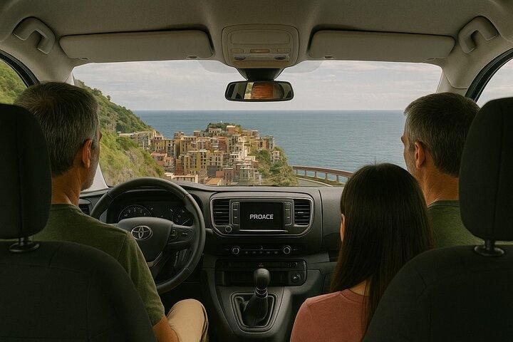 Day Excursion to Cinque Terre with Private Van and Guide