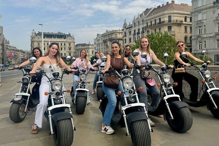 Monster Bike Sightseeing Tour – City Budapest on Electric Rollers