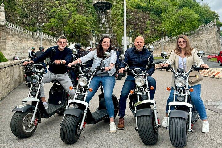 Monster Bike Sightseeing Tour – City Budapest on Electric Rollers