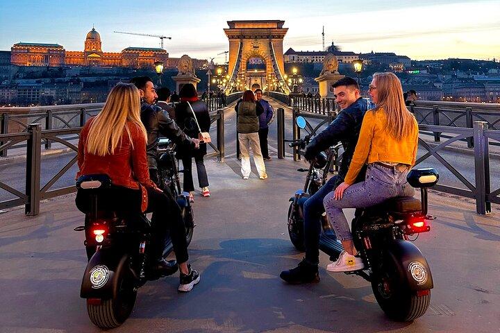 Monster Bike Sightseeing Tour – City Budapest on Electric Rollers