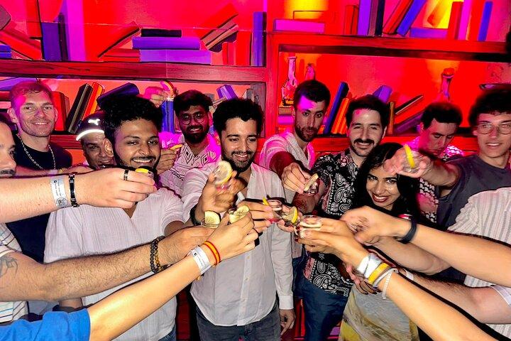 Madrid Pub Crawl: Open Bar, Shots & VIP Entry (Shoko & Fitz)