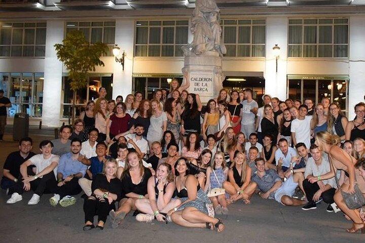 Madrid Pub Crawl: Open Bar, Shots & VIP Entry (Shoko & Fitz)