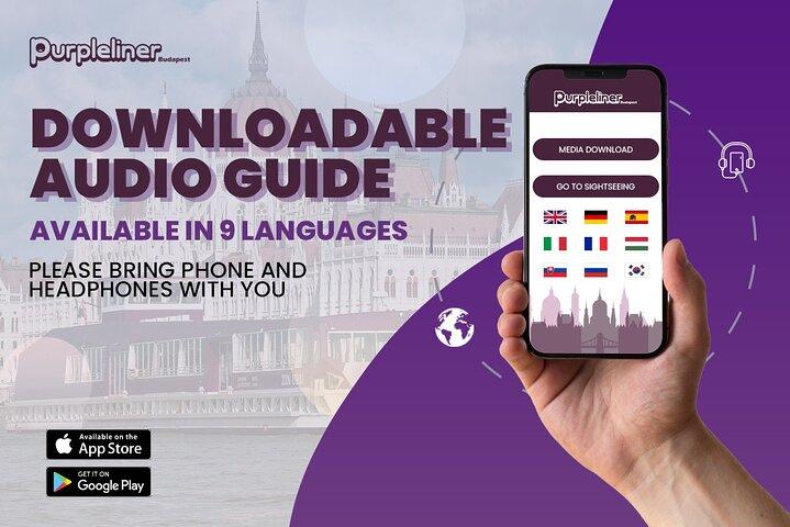Budapest Danube 1 Hour Sunset or Night Cruise with Audio Guide
