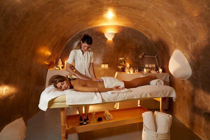 Imerovigli: Couples Aromatherapy Massage