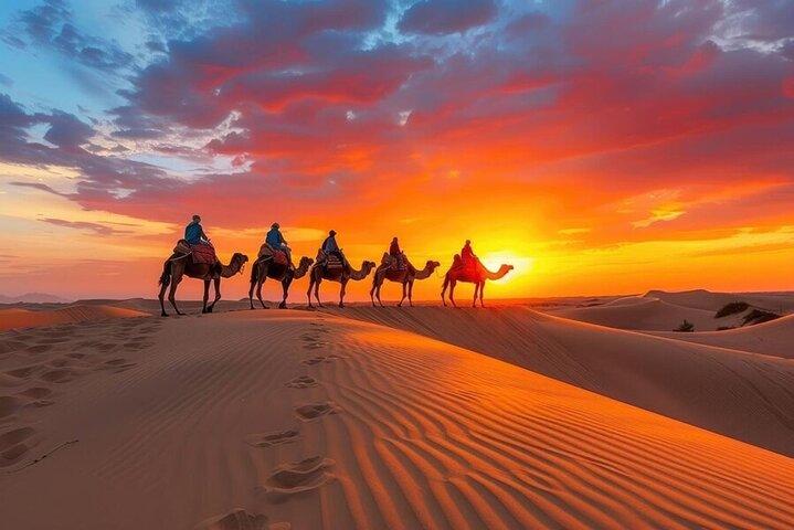4 Day Desert Tour From Marrakech To Merzouga