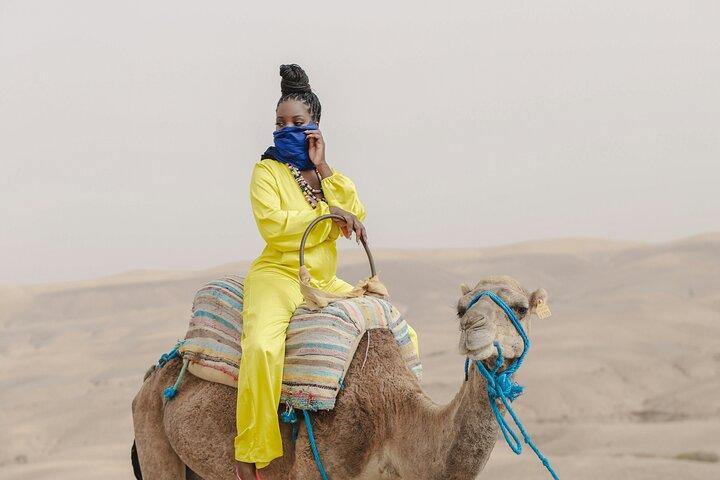 Agafay Desert with Camel Ride, Quad Adventure and Desert Dinner
