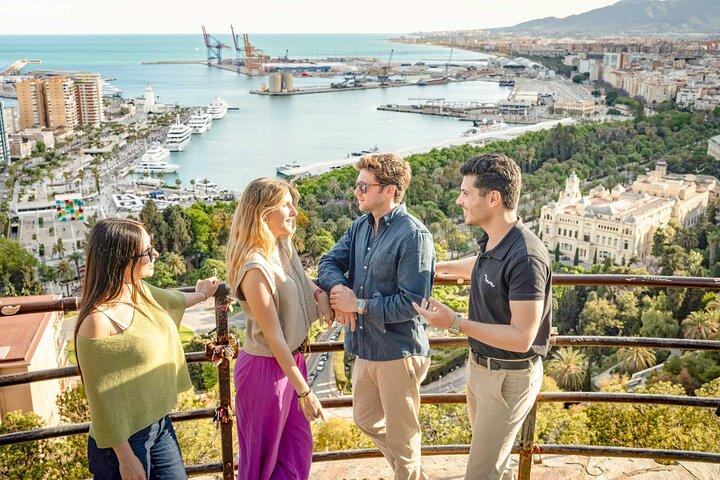 Malaga Private Walking Tour, Alcazaba & Catamaran Cruise