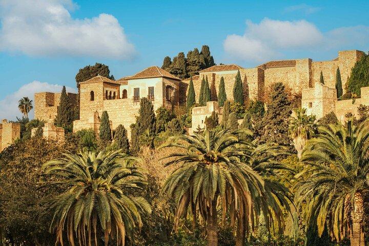Malaga Private Walking Tour, Alcazaba & Catamaran Cruise
