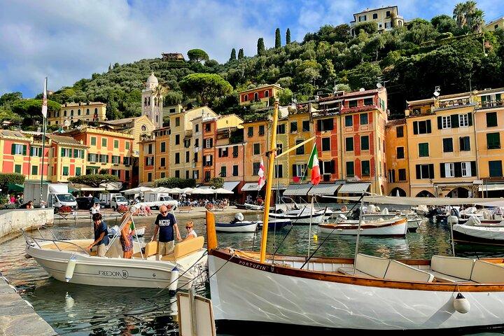 Discover Portofino on a Guided Walking Tour