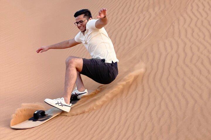 Dubai Shared Morning Desert Safari With Quad Bike