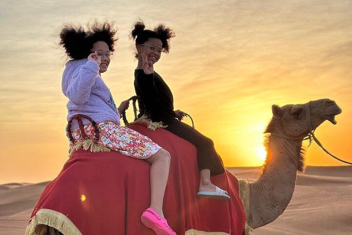 Dubai Shared Morning Desert Safari With Quad Bike