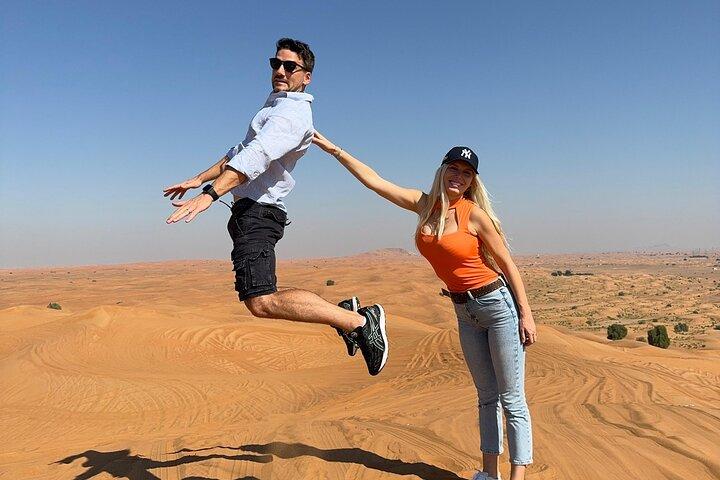 Dubai Shared Morning Desert Safari With Quad Bike