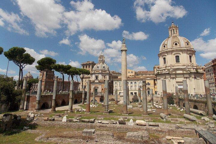 Colosseum private guided tour and Ancient Rome