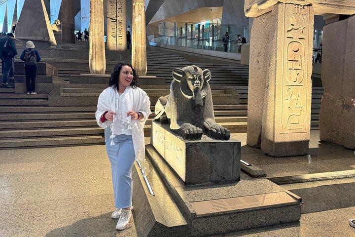 Grand Egyptian Museum, Khan Elkhalili market, Nile felucca ride