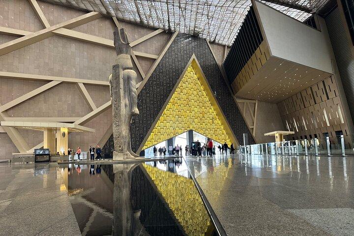 Grand Egyptian Museum, Khan Elkhalili market, Nile felucca ride