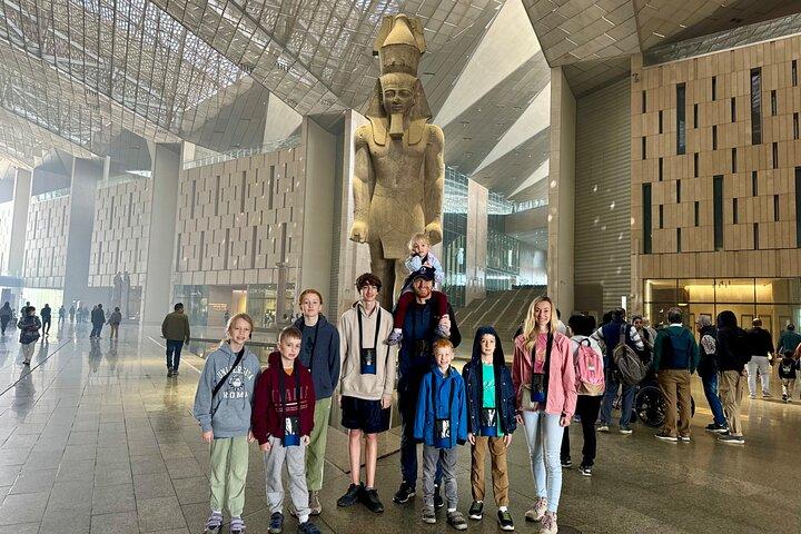Grand Egyptian Museum, Khan Elkhalili market, Nile felucca ride