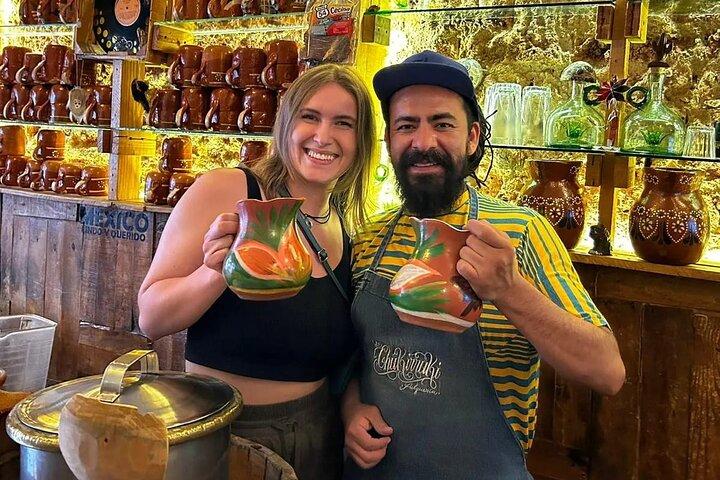 Agave drinks of Jalisco: Tasting of Pulque, Raicilla and Mezcal