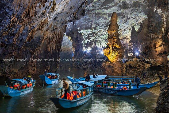 Phong Nha Cave and Tien Son Cave Guided Tour From Dong Hoi