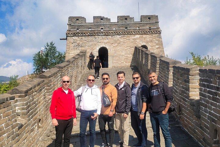 Beijing Mutianyu Great Wall Private Tour with Options