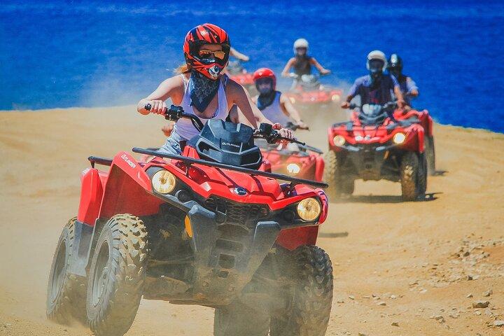 4x4 Automatic ATV and Camel Ride Combo Tour in Cabo San Lucas