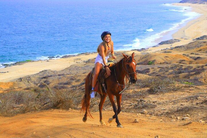 Beach ATV and Horseback Ride Combo Tour in Cabo