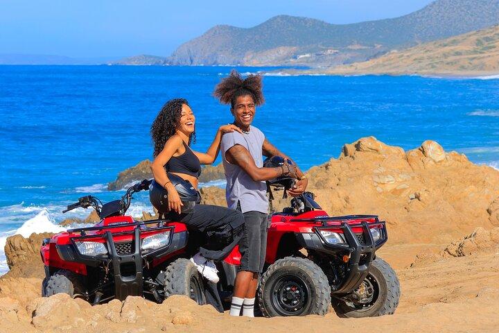 Beach ATV and Horseback Ride Combo Tour in Cabo