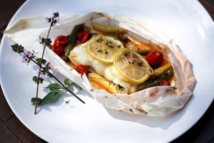 Cook a Seasonal Portuguese Feast + Wine (Includes 3-Course Meal)