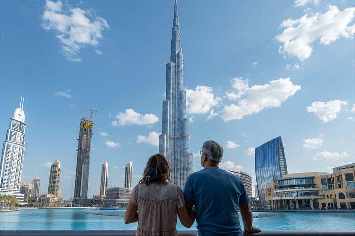 Private Full Day Dubai city tour From Abu Dhabi