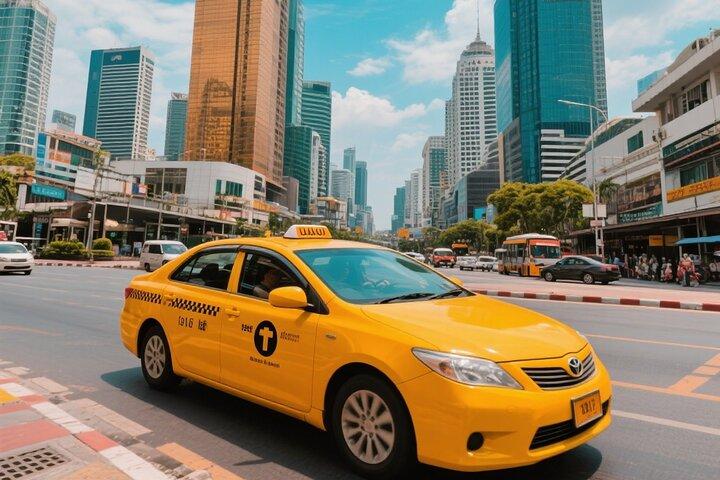 Bangkok: Private Transfer from/to Suvarnabhumi Airport(BKK)