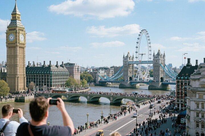 London:Private Full-Day Customizable Tour With Hotel Transfer