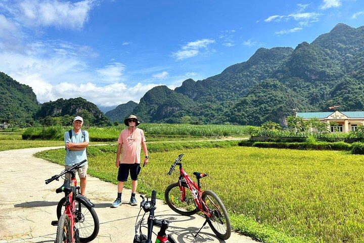 Mai Chau &Pu Luong 3D2N: Local Culture, Farming,Rafting& Swimming
