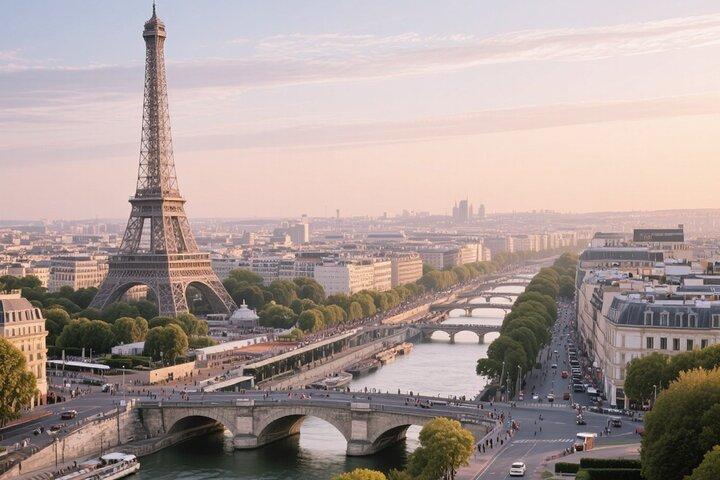 Paris: Private Customizable Full-Day Tour with Hotel Transfer