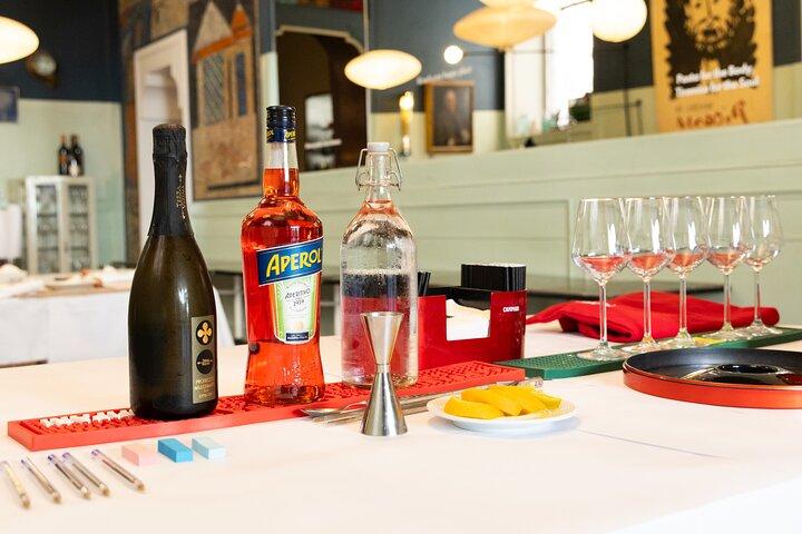 Masterclass: Spritz and Pasta Making Workshop in Rome