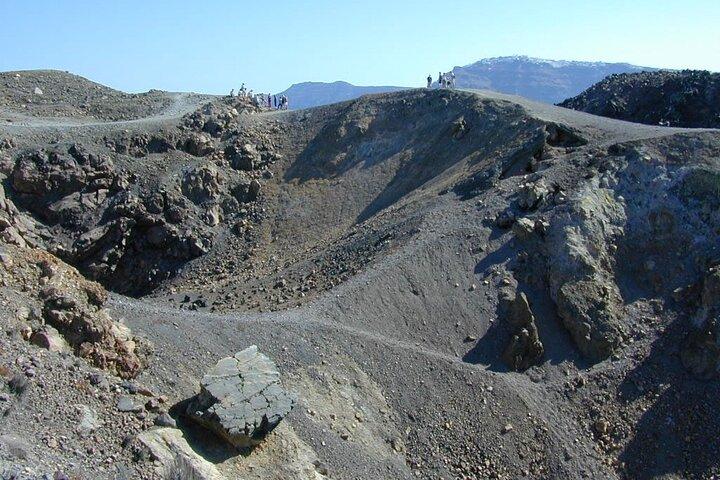 Santorini Volcano Hot Springs