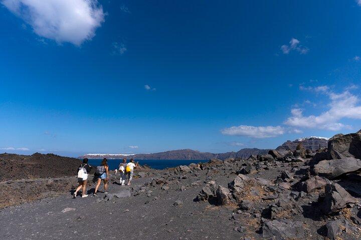 Santorini Volcano Hot Springs