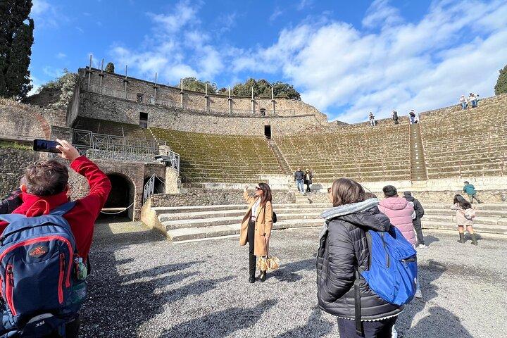 Pompeii New Excavations & Reopened Villas Guided Walking Tour