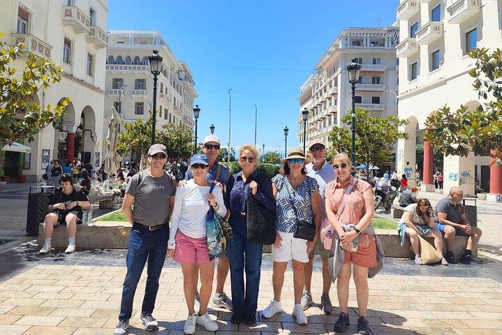 Thessaloniki Walking Tour: Explore Top Sights & Hidden Gems