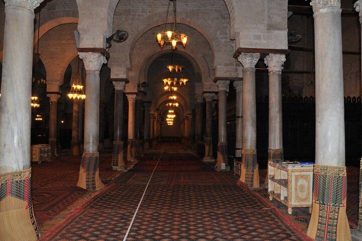 Kairouan, El Jem, and Monastir Or Sousse Private Day Trip