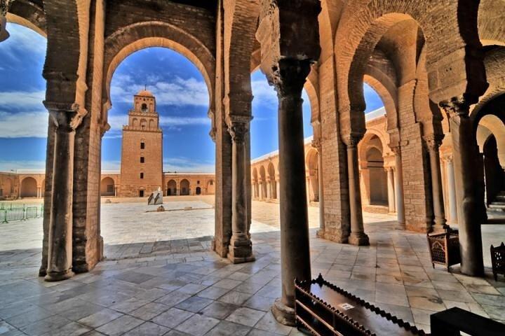 Kairouan, El Jem, and Monastir Or Sousse Private Day Trip