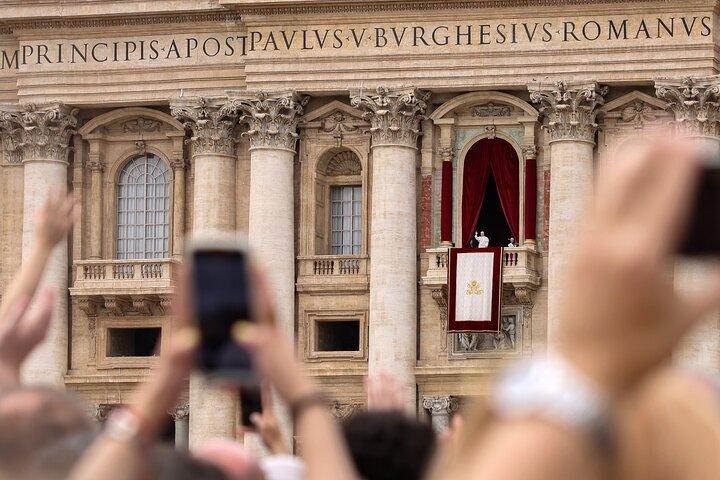 Papal Audience and Vatican Museums with Audio Guide
