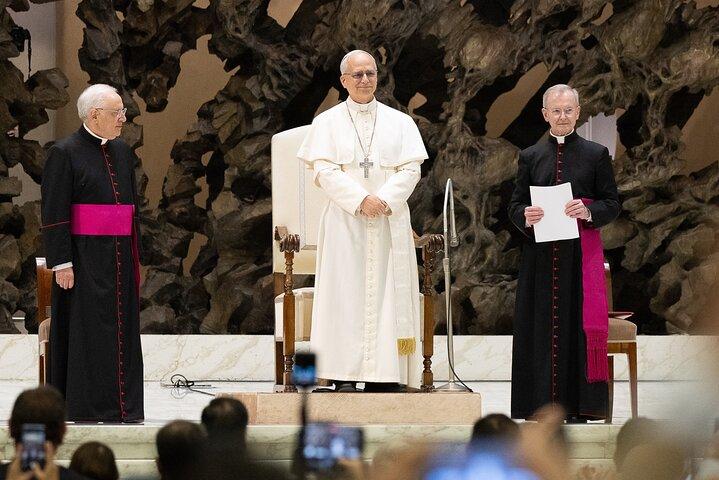Papal Audience and Vatican Museums with Audio Guide