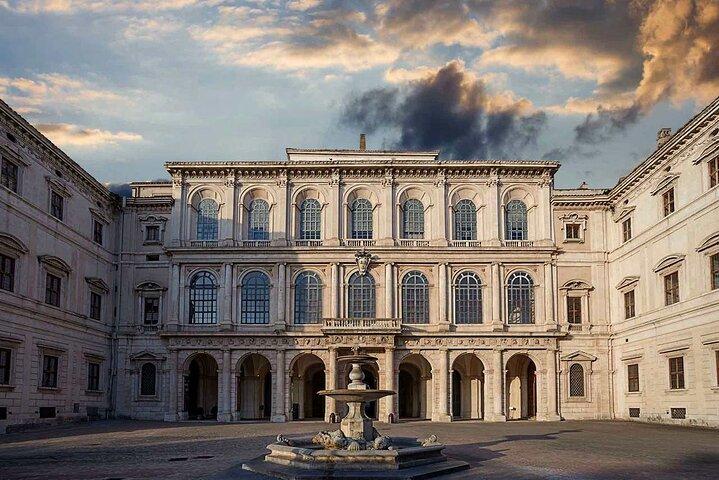 Rome Barberini Palace Guided Tour